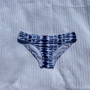 tie dye bikini bottoms